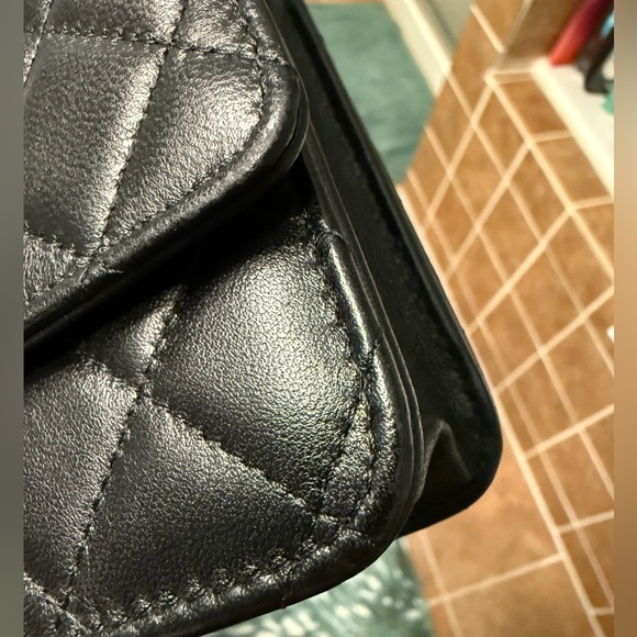 Chanel WOC in Black Lambskin - Like New - Picture 10 of 16